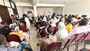 Unisocial Reaches Over 500 People Through Outreach in Ethiopia
