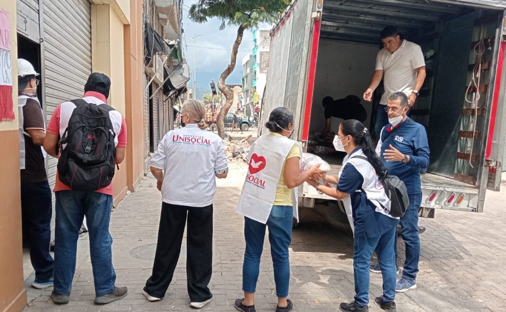 Earthquakes in South America: The Universal Church Mobilizes Immediate Aid for Disaster Victims