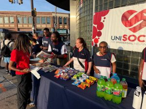UniSocial Reaches More Than 100 People in Philadelphia Outreach