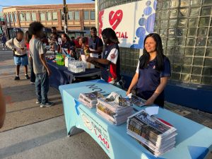 UniSocial Reaches More Than 100 People in Philadelphia Outreach