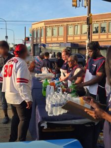 UniSocial Reaches More Than 100 People in Philadelphia Outreach