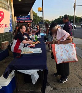 UniSocial Reaches More Than 100 People in Philadelphia Outreach