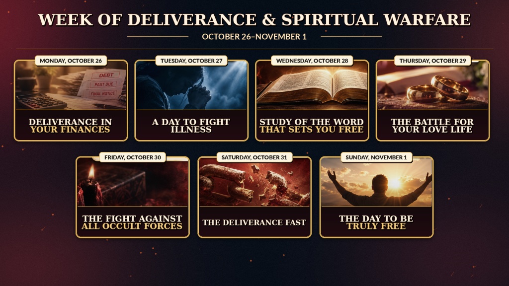 Seven Days of Faith: The Universal Church Begins Week of Deliverance & Spiritual Warfare