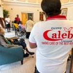 Virginia's Caleb Group Visits Assisted Living Community