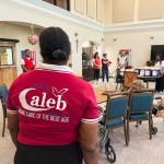 Virginia's Caleb Group Visits Assisted Living Community