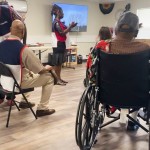 Caleb Group and Soul Winners Visit Nursing Home in OK on June 23rd, 2024