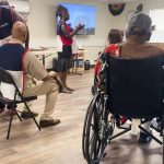 Caleb Group and Soul Winners Visit Nursing Home in OK on June 23rd, 2024