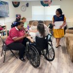 Caleb Group and Soul Winners Visit Nursing Home in OK on June 23rd, 2024