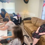 Caleb Group and Soul Winners Visit Nursing Home in OK on June 23rd, 2024