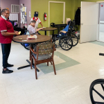 Caleb Group Brings Hope to Clinton, NJ: A Visit to Complete Care Rehabilitation Center