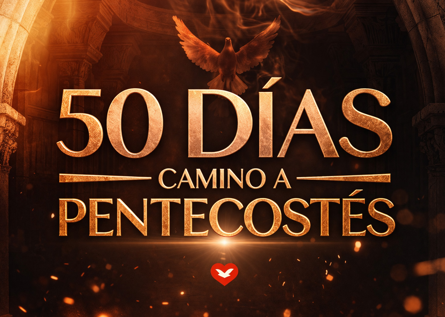 50 D&iacute;as: Camino a Pentecost&eacute;s