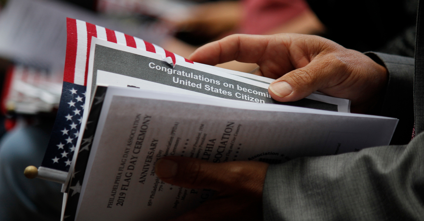 Uscis modifica las preguntas del examen para la ciudadan a igle