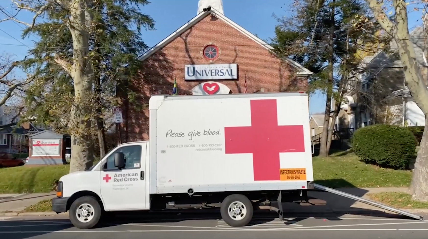 Comunidad brasileña abastece el banco de sangre en Pensilvania