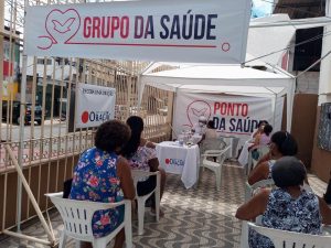 La labor del Grupo de Salud beneficia a la comunidad de Salvador, en el estado de Bahía, Brasil