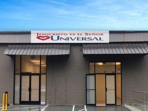 Inauguración de la Universal en Everett, Washington