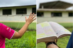 La UNP lleva la Palabra de Dios a los detenidos en Rondônia, Brasil durante la pandemia