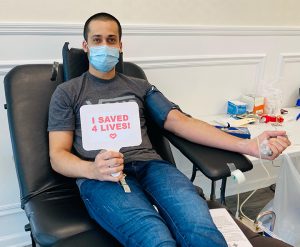 La Universal en Marietta, GA, realiza la colecta de sangre por la segunda vez