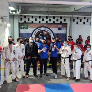 Primer taller de artes marciales de la FJU en Panamá