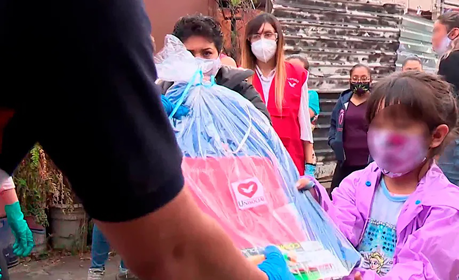 UniSocial lleva sonrisas a niños de escasos recursos en Azcapotzalco, en la ciudad de México