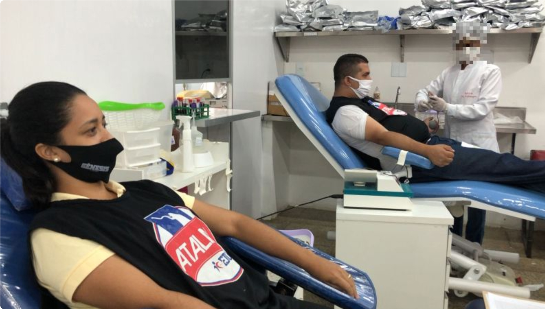 Donación de Sangre en Brasil - EVG1