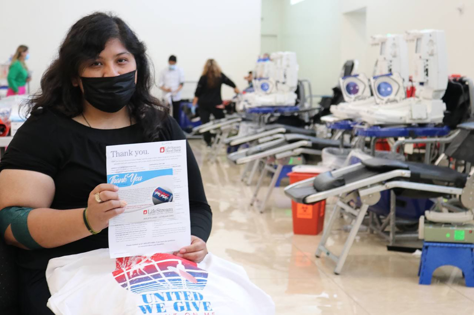 Salvando vidas por medio de la donación de sangre