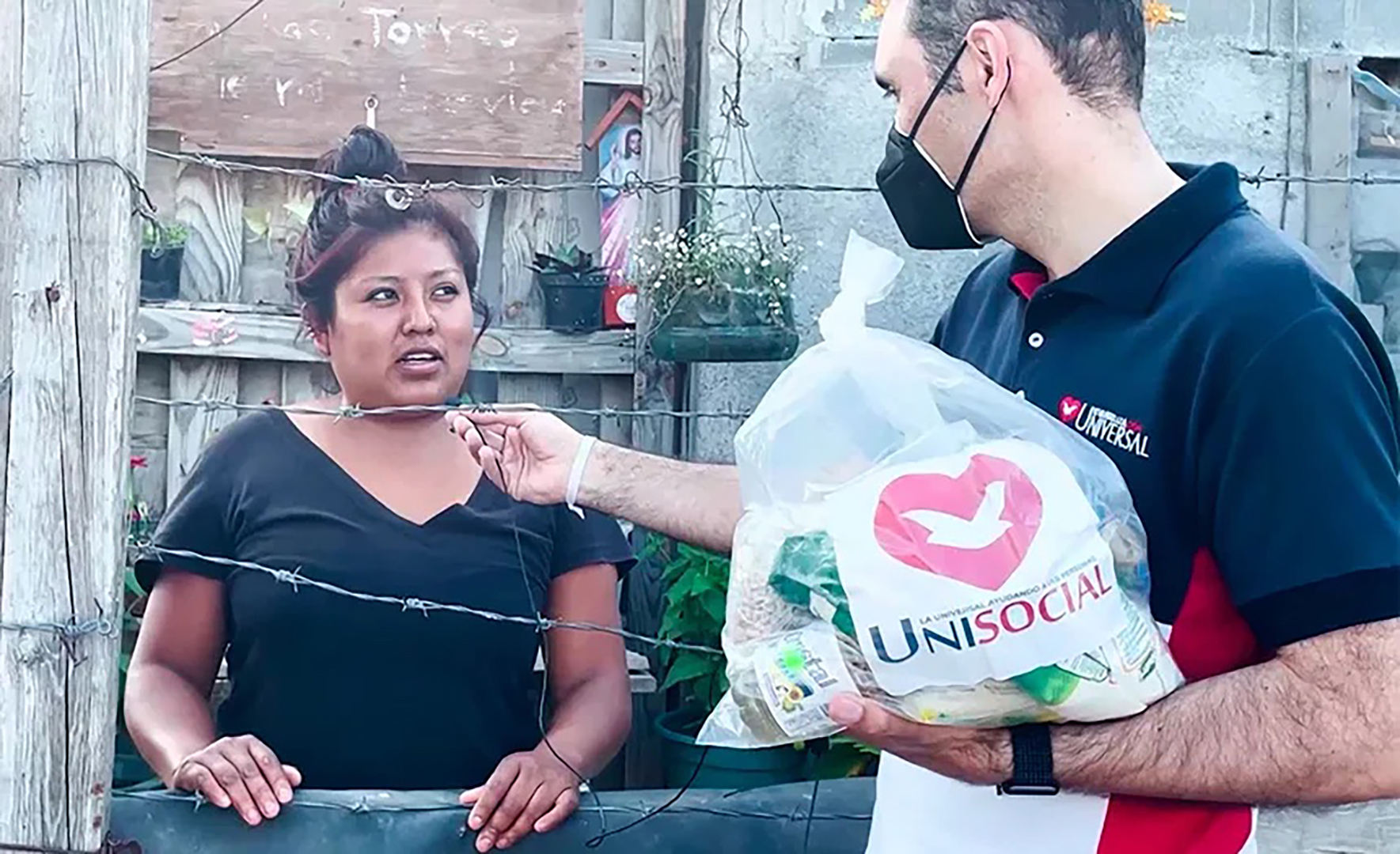 UniSocial llega a Nuevo León, México para ayudar a los más necesitados