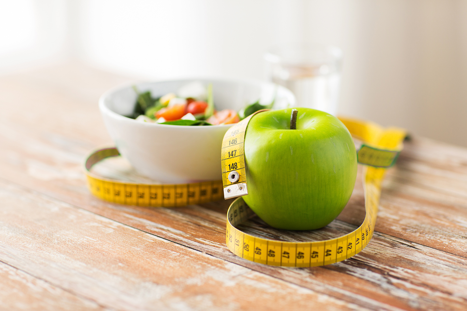 Cómo bajar de peso rápidamente sin perder la salud por el camino