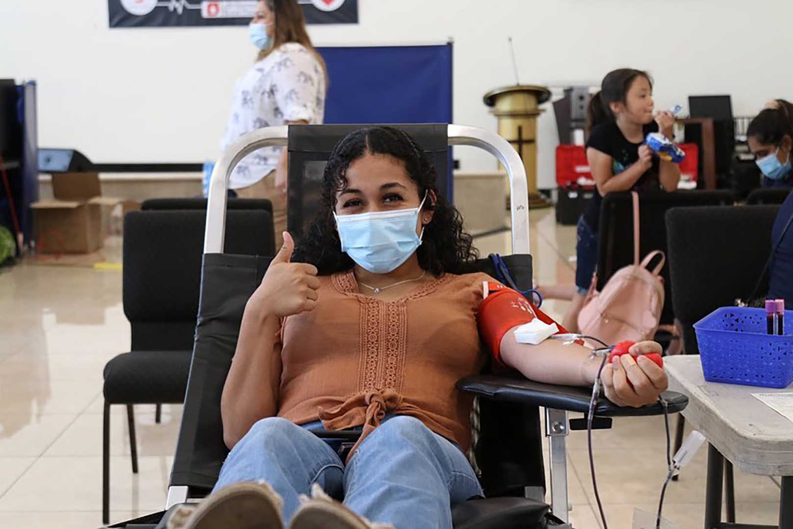 Brindándole vida a los más necesitados a través de la donación de sangre