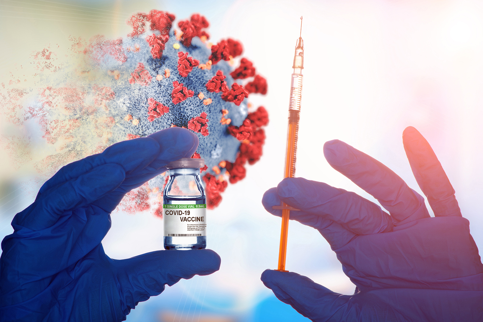 La FDA aprueba por completo vacuna de Pfizer contra COVID-19