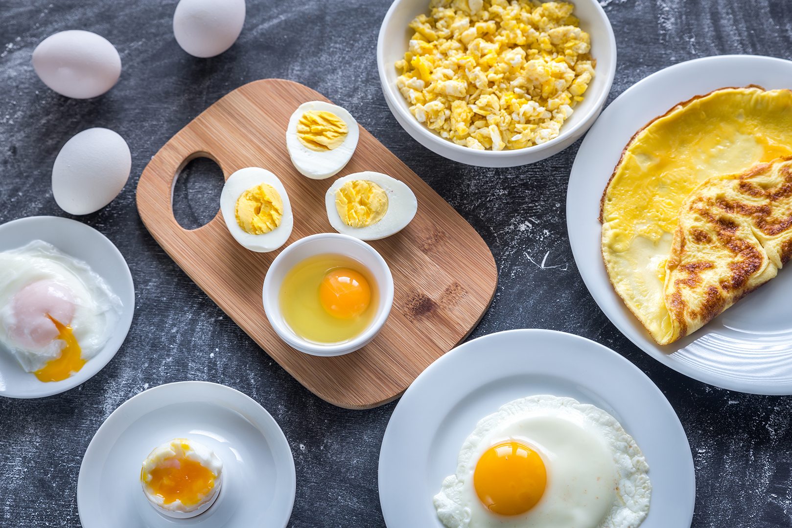 Tres o más huevos a la semana aumentan el riesgo de enfermedades cardíacas y muerte prematura, según un estudio