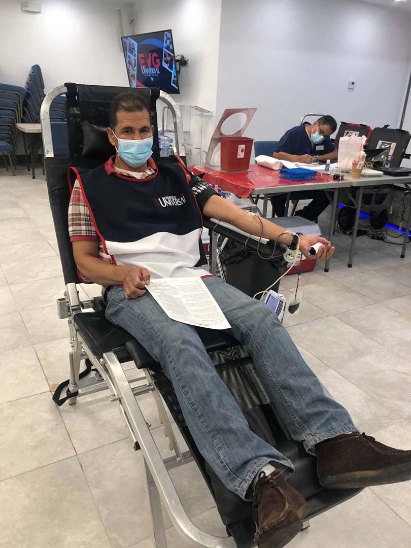 Salvando vidas a través de la donación de sangre en Nueva Jersey