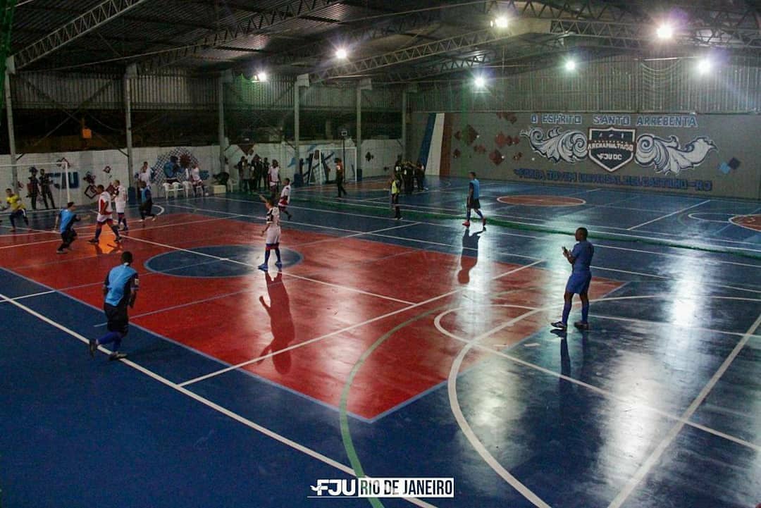El primer estadio polivalente de la FJU en Brasil abre sus puertas en Río de Janeiro