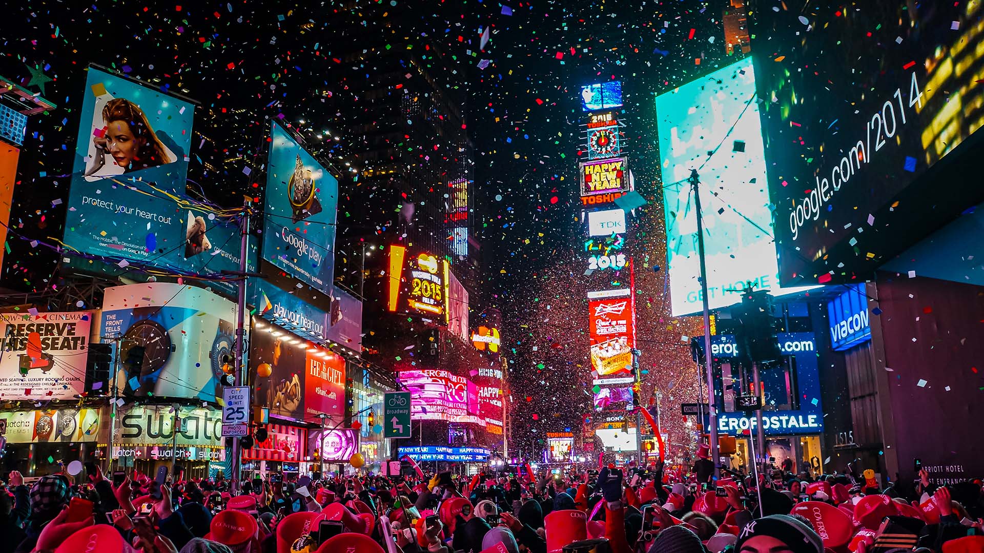 La despedida del año en Times Square, Nueva York, será solo para los vacunados
