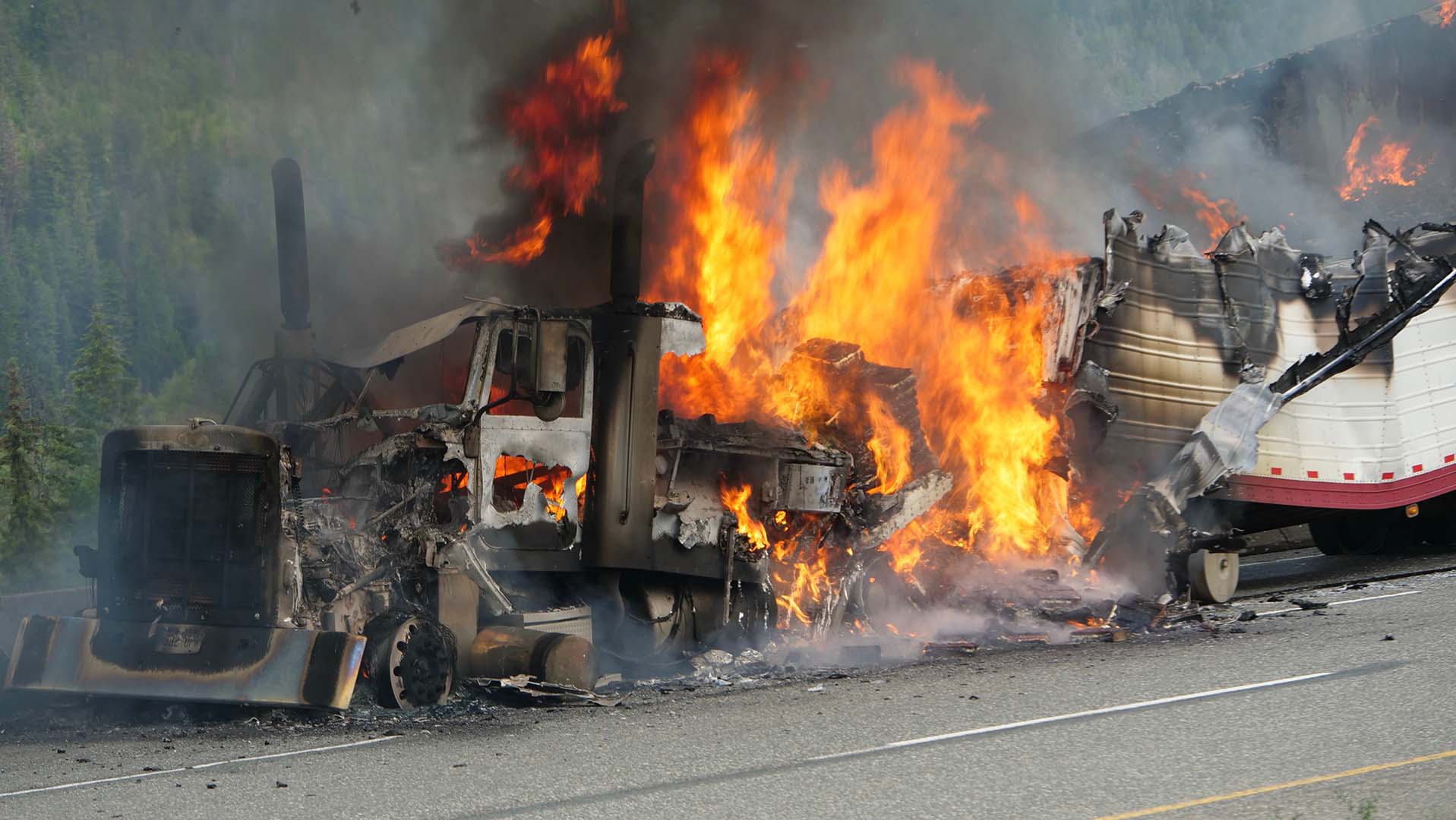 Rogel Aguilera -Mederos: ¿Por qué los camioneros se rebelan por sentencia para conductor de choque mortal?