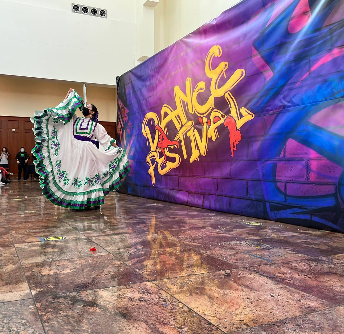 El pasado domingo, 23 de enero de 2022, el Youth Power Group (YPG, en sus siglas en inglés) tuvo su primer gran evento del año denominado YPG Dance Festival 2022.