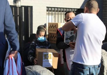 El Grupo T-Ayudo en México proveyendo alimento a las familias con gran necesidad económica