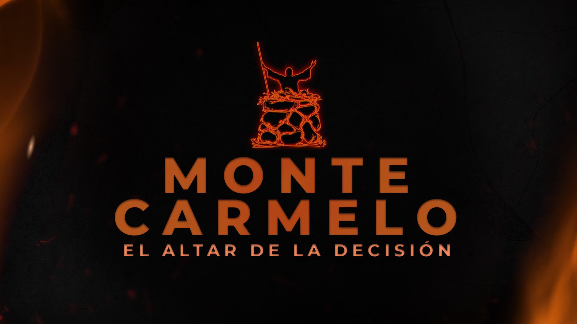 El Monte Carmelo, el lugar de la decisión