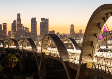 El nuevo puente de la calle 6 es una “carta de amor” a L.A. - I