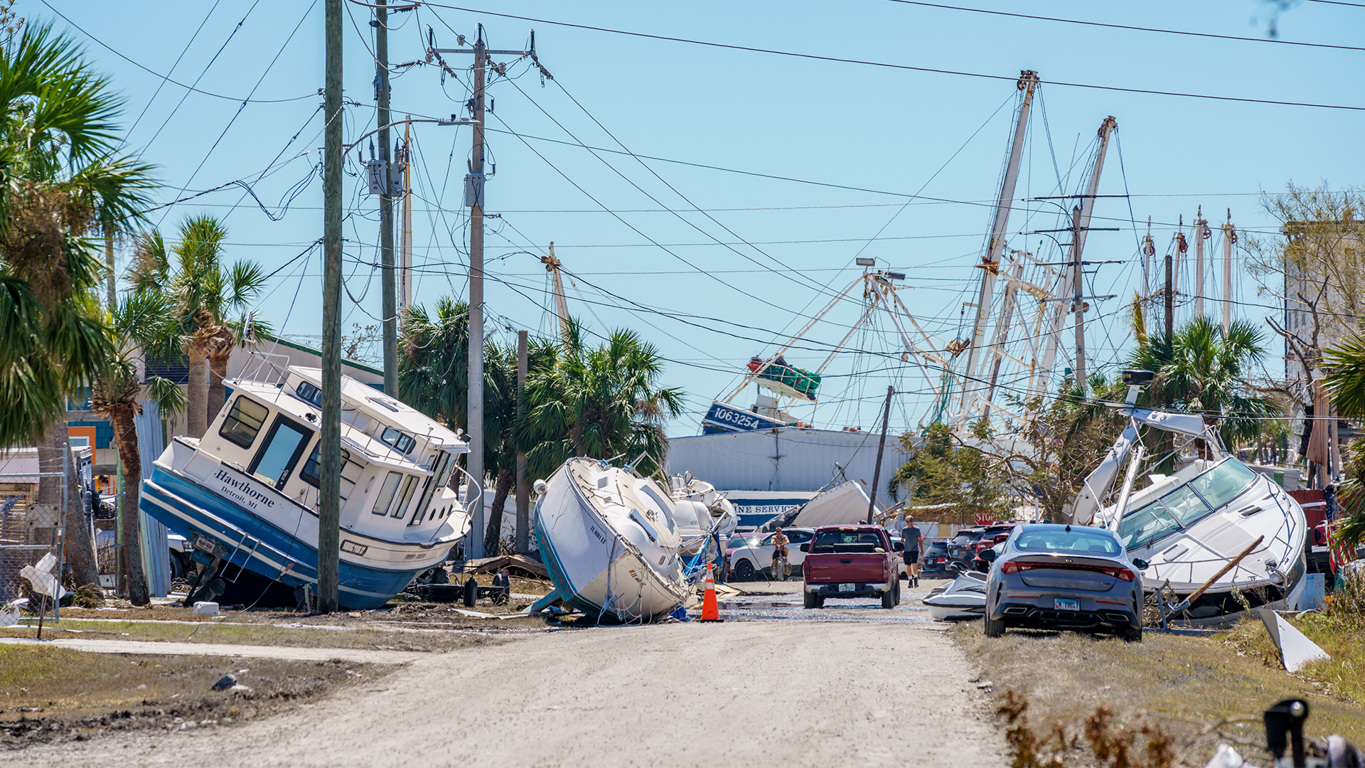 En medio de trabajos de rescate, número de muertos tras el huracán Ian aumenta a 94 en Florida
