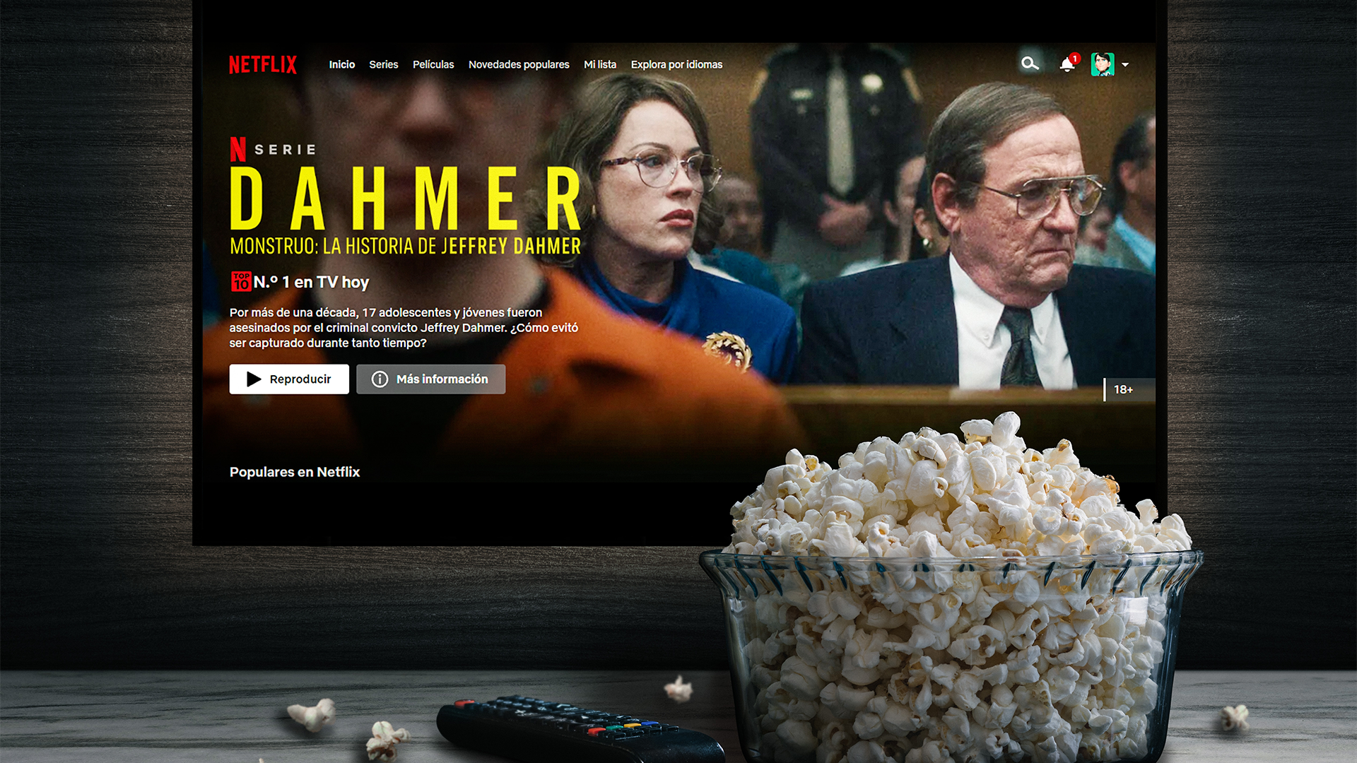 Jeffrey Dahmer, el llamado &#8220;monstruo de Milwaukee&#8221; a quien retrata la polémica serie de Netflix
