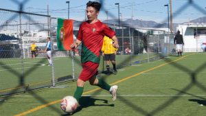 El Grupo de Jóvenes realizaron una competencia de fútbol titulado “YPG World Cup”