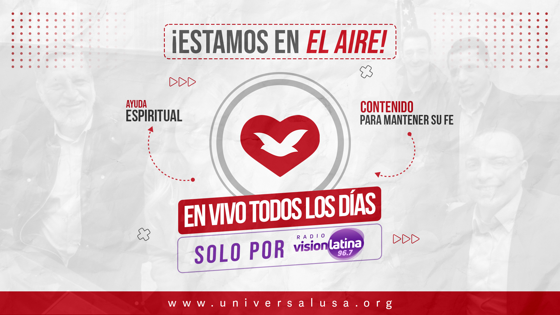 Radio Vision 96.7 FM - Iglesia Universal