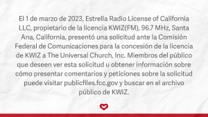 Radio Vision Latina 96.7 FM