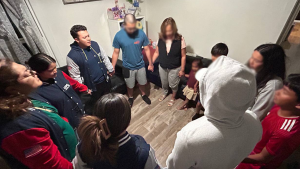 Los jóvenes de la Iglesia Universal en California realizaron núcleos de oración