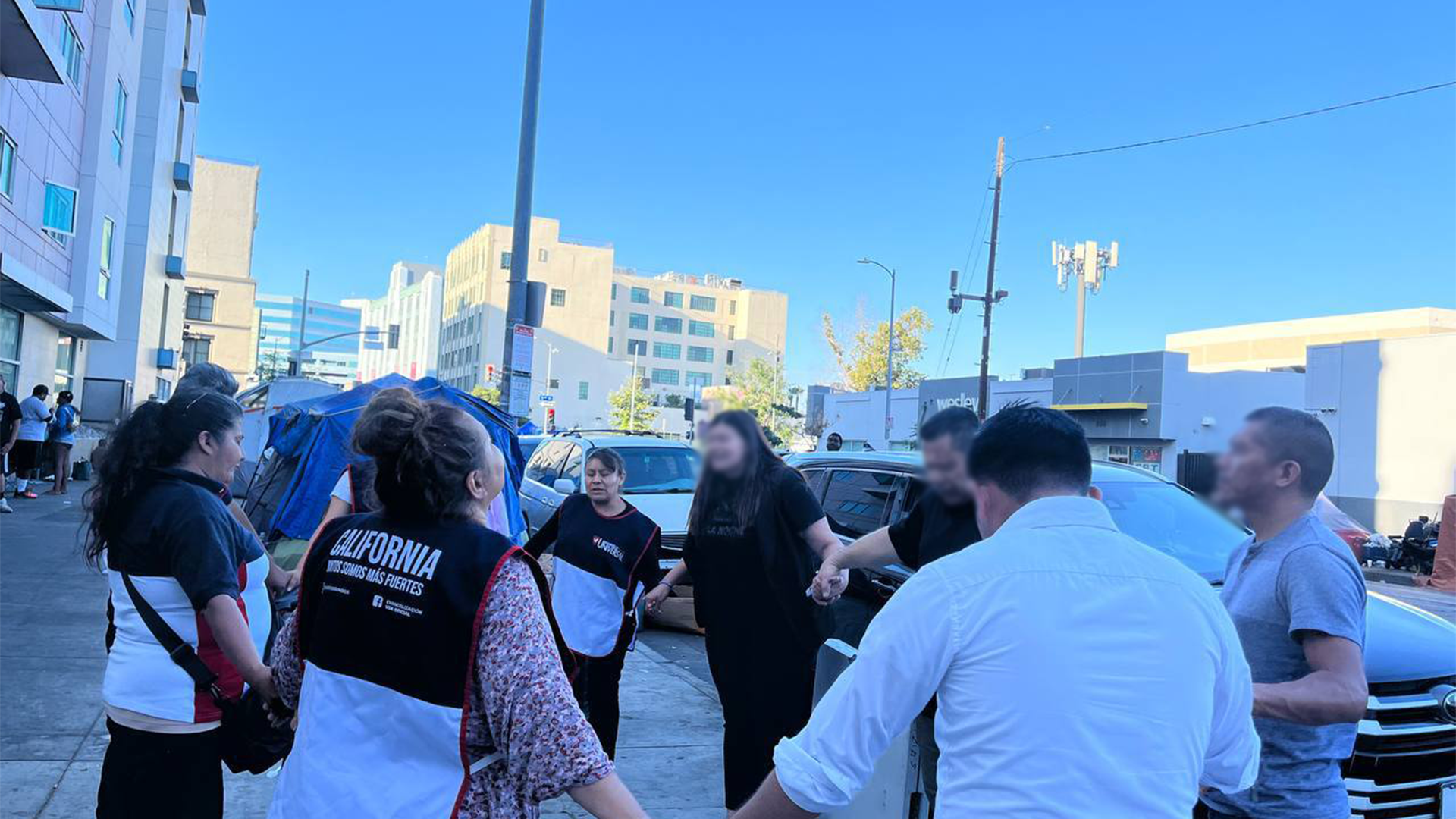 EVG Broadway cada d&iacute;a cumpliendo su misi&oacute;n de alcanzar almas