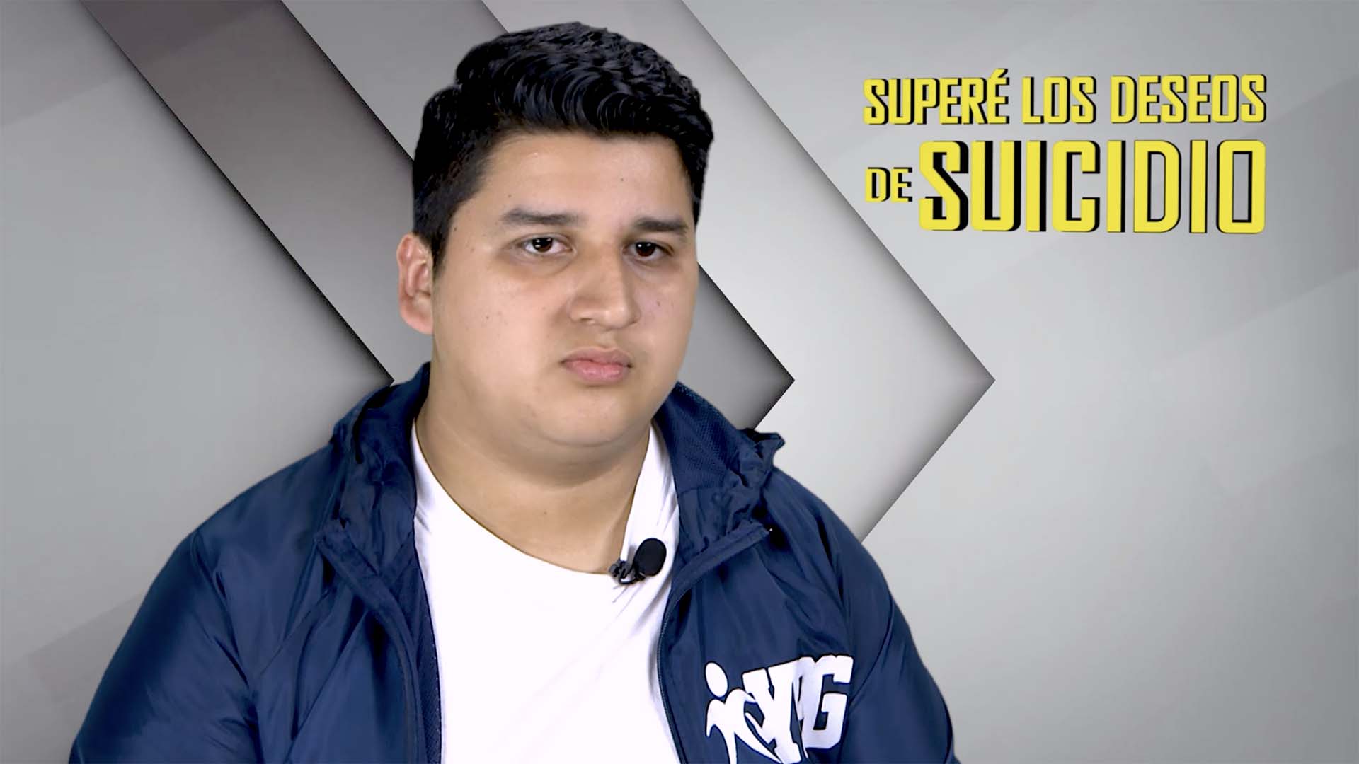 Era discriminado por su por su figura, por lo que se hab&iacute;a tornado en un joven callado