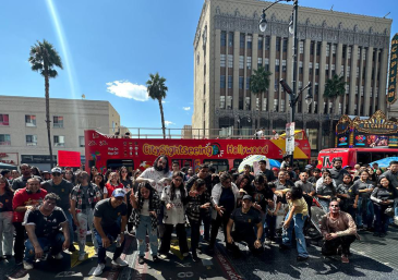 Los Evangelistas de Miami, Florida salieron a las calles para anunciar la palabra de Dios