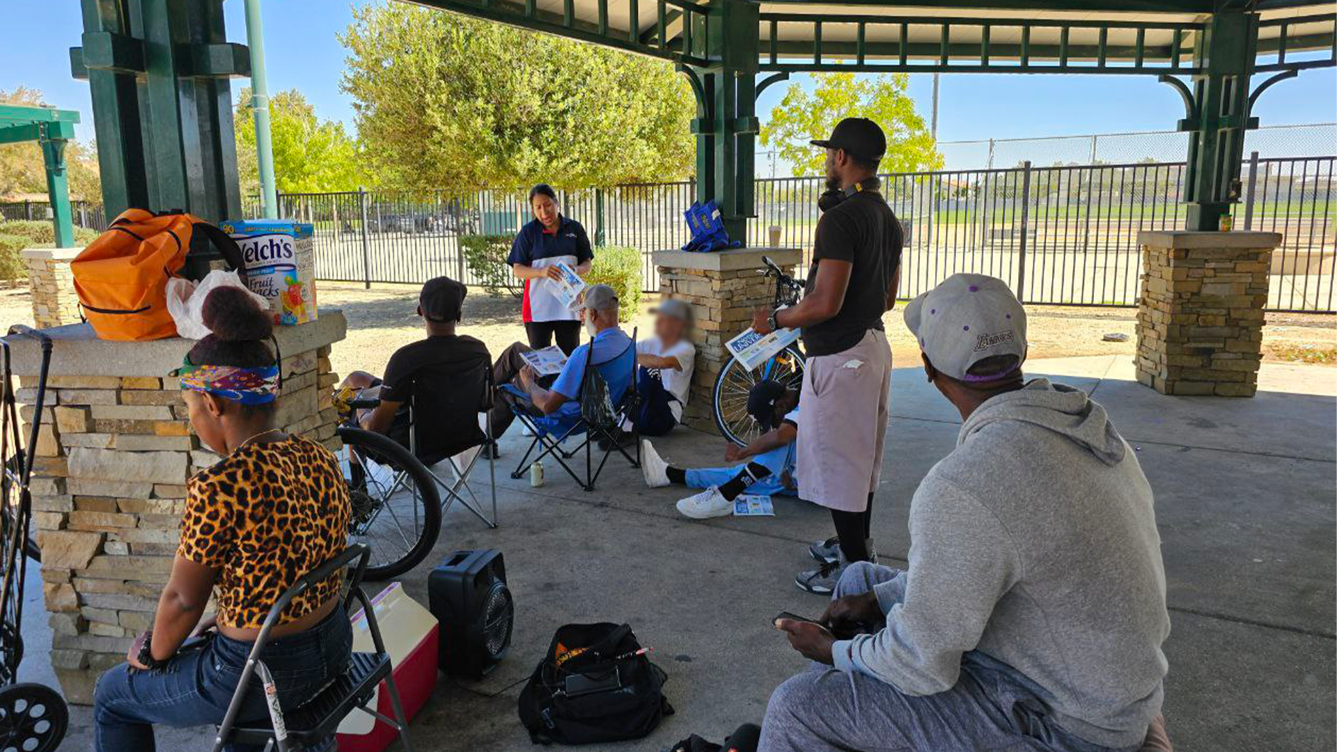 Los evangelistas de Palmdale, CA ense&ntilde;aron la importancia de entregar las preocupaciones a Dios