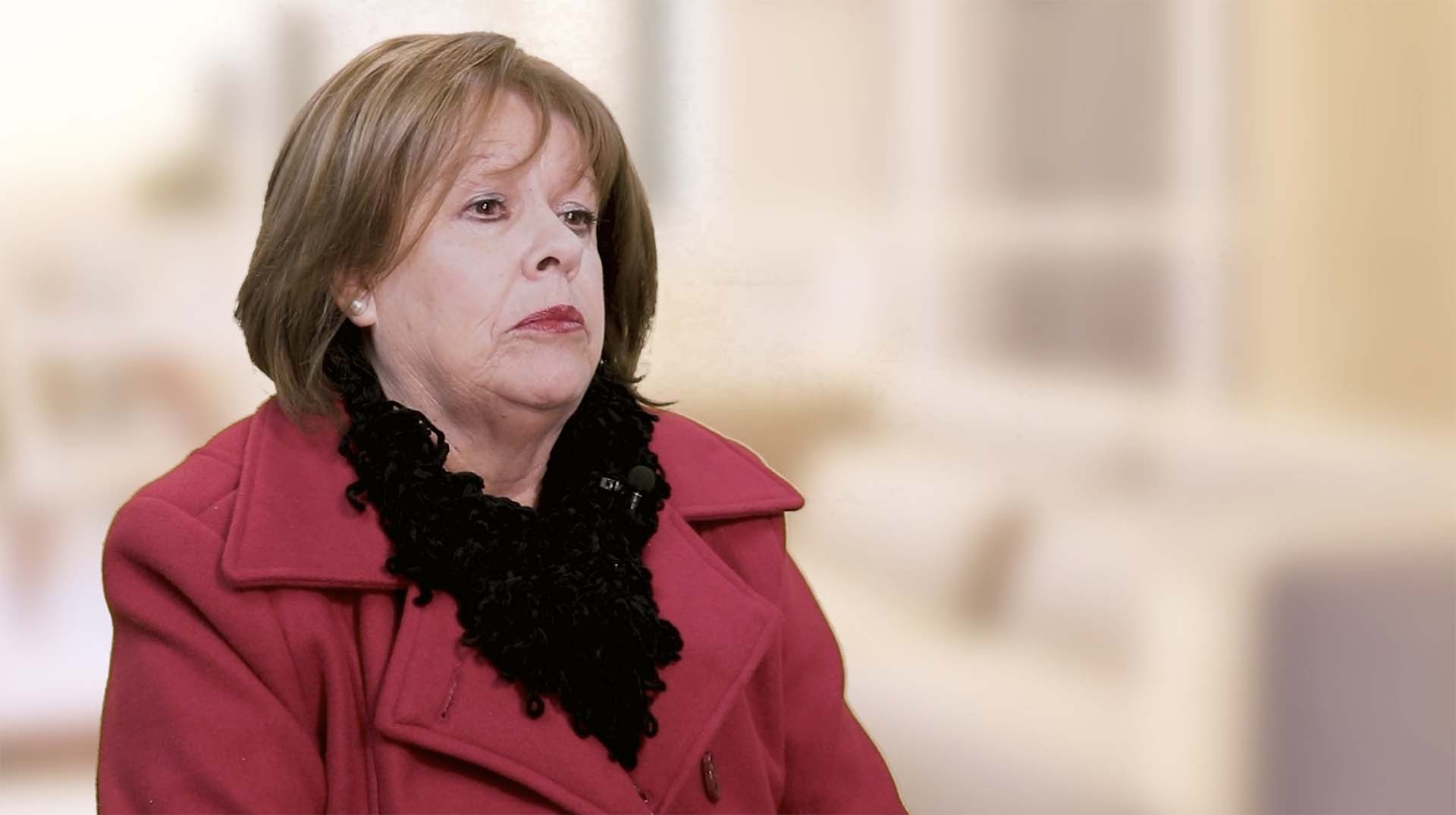 La marcaba la tristeza cada vez que ve&iacute;a a otros ni&ntilde;os junto a sus padres