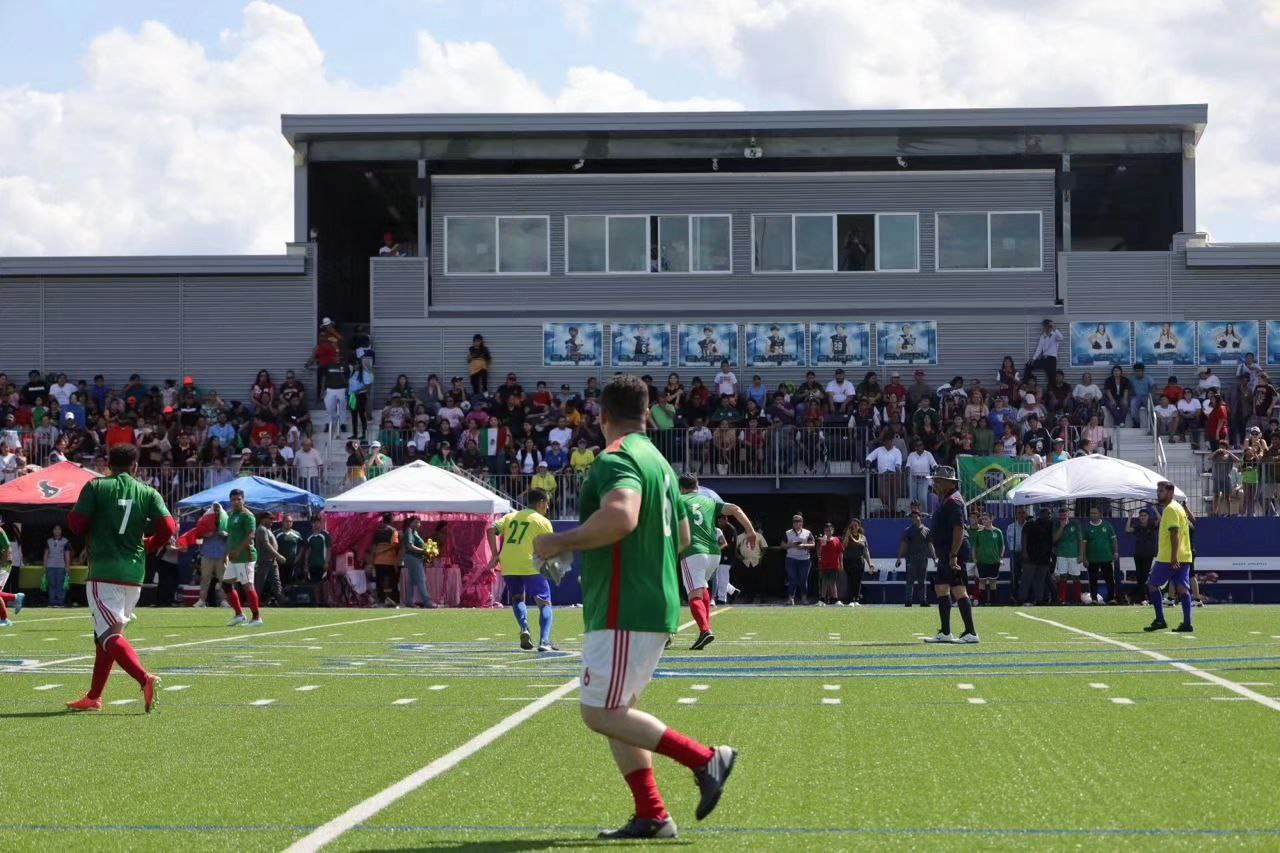 El evento &ldquo;Golazo contra la depresi&oacute;n&rdquo; en Texas fue un &eacute;xito